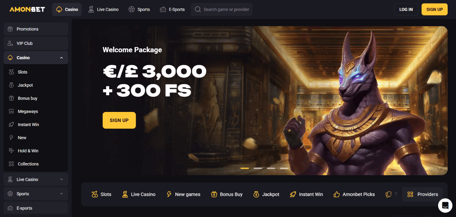 Amonbet Casino